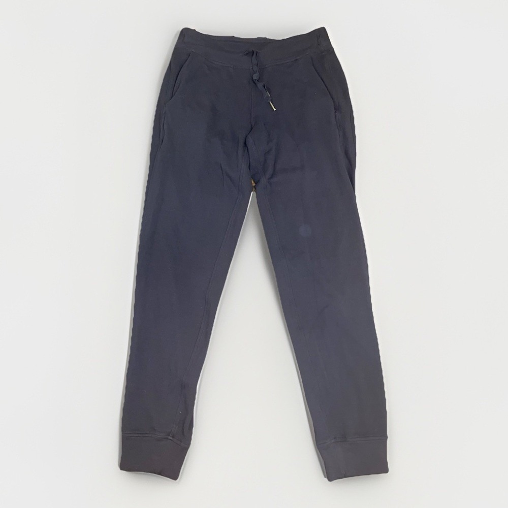 Lululemon Pace Breaker Jogger Black Pants Womens Size 6